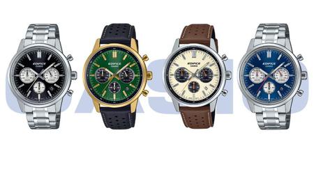 El nuevo reloj Casio Edifice EFR-575 pronto estará disponible en Europa