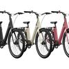 Bicicleta eléctrica Crivit X.3 con faros