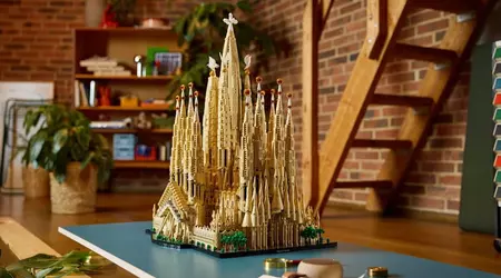 LEGO lanza el set más grande de su historia: la Sagrada Família con 12.060 piezas