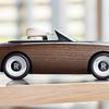 Detalles de la escultura en miniatura Rolls-Royce Cameo