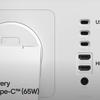 Puertos de conexión LG Smart Monitor Swing