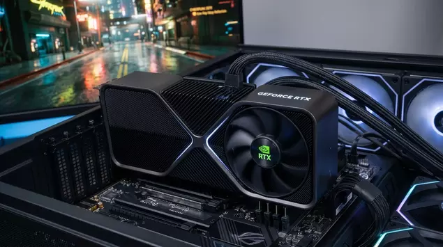 Nvidia DLSS 4.5 Ray Reconstruction: ray ...
