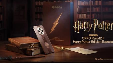 Los fans de Harry Potter recibirán una invitación a Hogwarts: Oppo lanza el Reno 12F Harry Potter con varita, Snitch Dorada y Reliquias de la Muerte