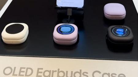 Samsung ha revelado una funda para auriculares Galaxy Buds con pantalla OLED