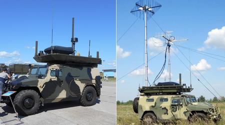 Las Fuerzas de Operaciones Especiales destruyeron un nuevo sistema ruso de guerra electrónica "Leer-2" basado en el vehículo blindado Tigre-M