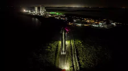 SpaceX envía el 25º prototipo de nave estelar a la plataforma de lanzamiento de la Starbase