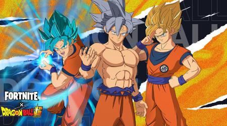 Fortnite tiene dos nuevas canciones como parte del crossover de Dragon Ball
