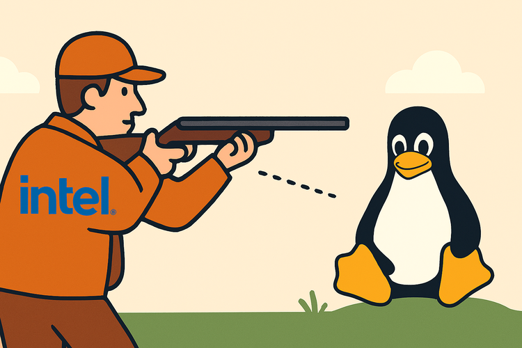 Intel reduce las contribuciones al código ...