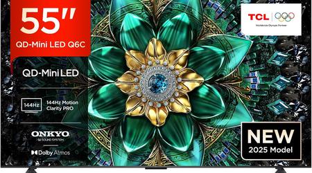 TCL lanza en Europa el nuevo televisor LED Q6C QD-Mini con Dolby Vision IQ y compatibilidad con Google TV