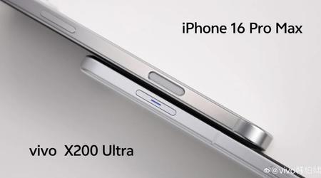 Vivo X200 Ultra tiene un botón similar al Control de Cámara del iPhone 16 Pro Max