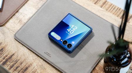 Apple lanzó accidentalmente un video del Galaxy Z Flip 7
