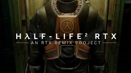 Steam publica la demo de Half-Life 2 RTX: los requisitos del sistema son impresionantes