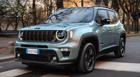 El próximo Jeep Renegade todavía no será completamente eléctrico
