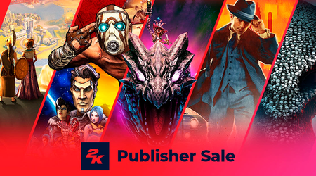 2K, Rockstar y Private Division: hasta el 4 de octubre hay tres rebajas con descuentos de hasta el 70% en Epic Games Store