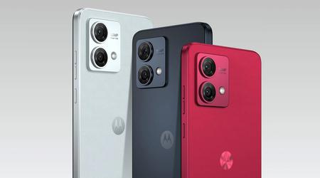 Moto G84 5G - Snapdragon 695, pantalla pOLED de 120 Hz y batería de 5000 mA*h por un precio de 240 $.