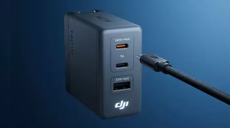 DJI Power 140W GaN: el primer cargador GaN de DJI con doble USB-C y precio agresivo
