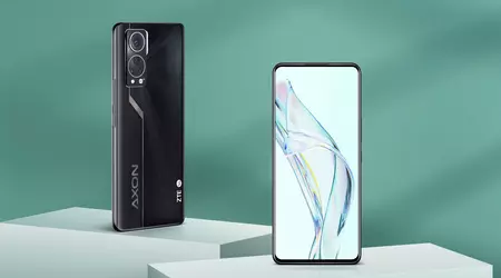 ZTE Axon 30S: smartphone con cámara bajo la pantalla y chip Snapdragon 870 por 237 dólares