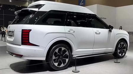 El nuevo Hyundai Palisade recibe una extraña versión con una línea de techo elevada