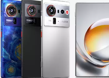 El elegante buque insignia Nubia Z80 ...