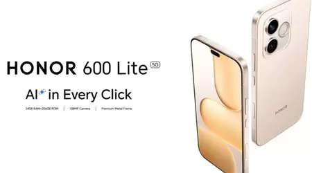 Honor 600 Lite: Teléfono Asequible con AMOLED de 120 Hz, Cámara de 108 MP y Batería Masiva Debuta Silenciosamente
