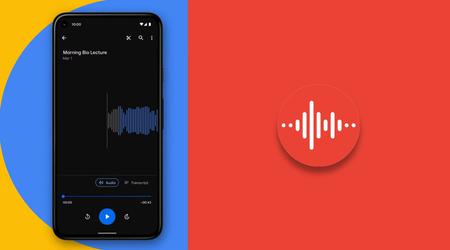La grabadora de Google pronto tendrá una función de "voz clara" para eliminar el ruido de fondo