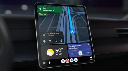 Android Auto añade compatibilidad con el cargador NACS para vehículos eléctricos