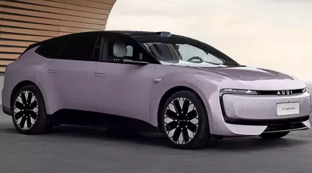 AUDI E5 Sportback se convirtió en el coche del año en China