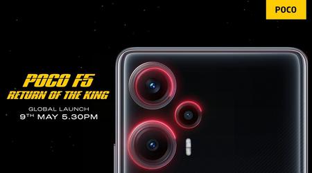 Ya es oficial: Xiaomi presentará el POCO F5 y el POCO F5 Pro el 9 de mayo