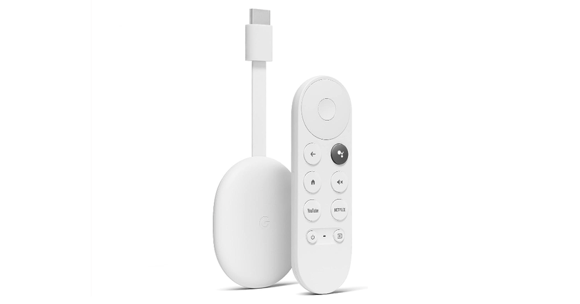 Chromecast con Google TV dispositivo de transmisión del proyector