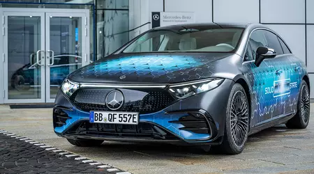 Autonomía de más de 1.000 kilómetros: Mercedes-Benz ha empezado a probar el EQS con una batería de estado sólido