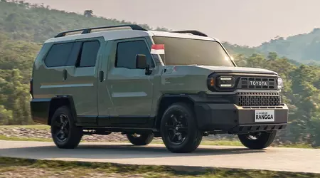 El Toyota Hilux Champ se ha convertido en un SUV de siete plazas