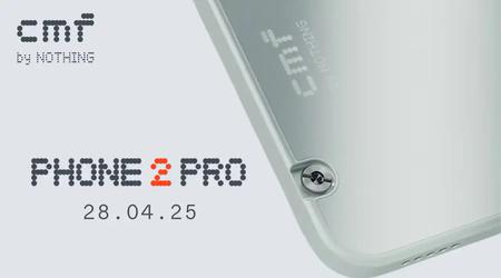 El CMF Phone 2 Pro de Nothing incluirá un cargador en India
