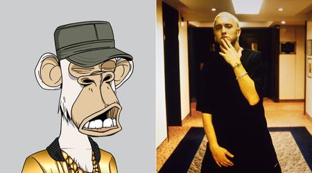 Eminem compra NFT Bored Ape Yacht Club por $ 450,000