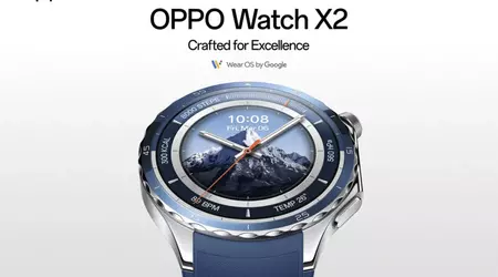 Oppo Watch X2 hace su debut internacional con una pantalla de primera y funciones deportivas