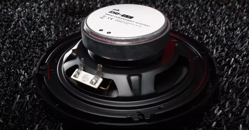 Polk Audio DB652 altavoces de coche de 6.5 pulgadas para bajos