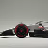 Miniatura vista trasera del concepto Audi R26