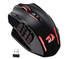Ratón inalámbrico para juegos Redragon M913 ...