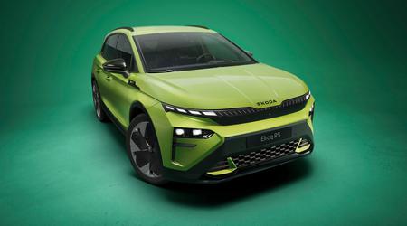 El Skoda Elroq RS se presenta oficialmente: 340 CV y 550 kilómetros de autonomía