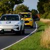 Pilotos de Polestar 3 en acción