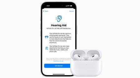 La función de audífonos de los AirPods Pro 2 ya está disponible en España