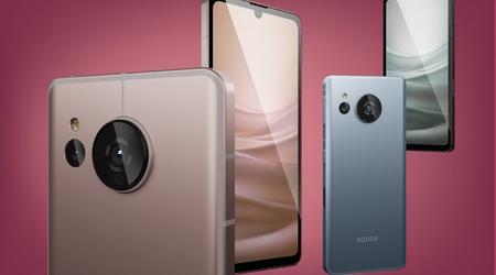 Sharp presentó el Aquos Sense 7: una línea de smartphones con pantallas OLED de hasta 120 Hz, chips Snapdragon 695, protección IP68 y cámaras de 50 MP