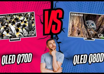 Samsung Q70D vs Q80D: Comparativa