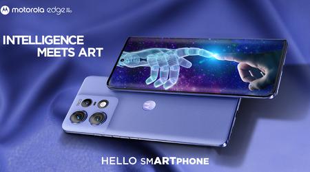 Motorola ha confirmado que presentará el buque insignia Edge 50 Pro en un acto de presentación el 3 de abril.