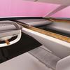 Interior del Jaguar Type 00 Concept