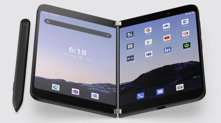Surface Duo 2 recibió una actualización de junio con mejoras en Glance Bar y Slim Pen 2