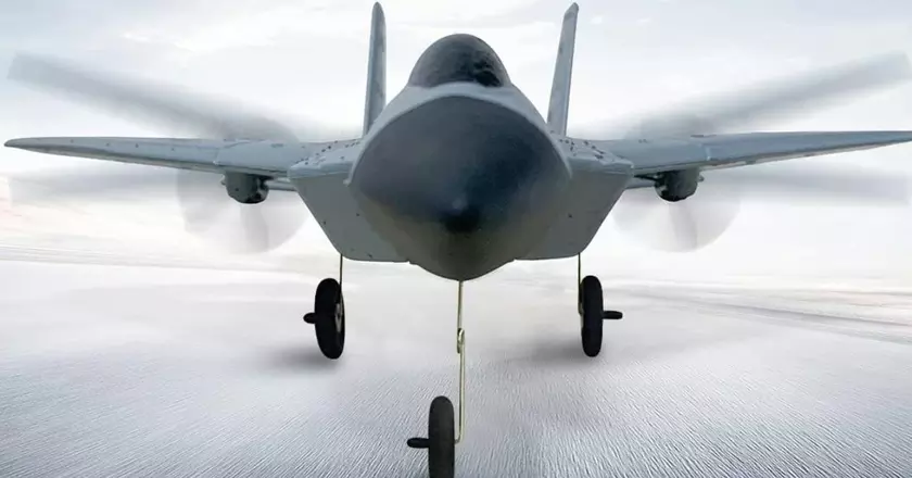 HAWK'S WORK F22 aviones de radio control