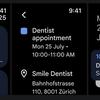Vista previa de Google Calendar