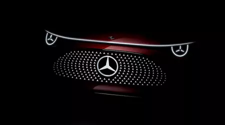 El nuevo Mercedes-Benz CLA tendrá un frontal iluminado y faros en estrella