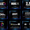 Acer Predator X27U X1 interfaz de la parte inferior vista previa