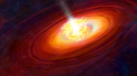 Los científicos han descubierto una protoestrella masiva en una fase de formación sin precedentes que podría ayudar a resolver uno de los misterios de nuestro universo